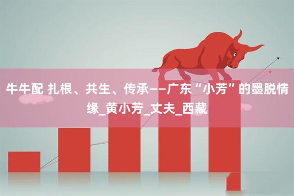 牛牛配 扎根、共生、传承——广东“小芳”的墨脱情缘_黄小芳_丈夫_西藏